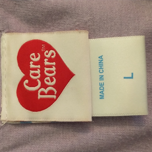 Hot Topic "Care Bears" Characters In The Clouds Dress w/Mesh Bouncy Skirt (L) - Picture 11 of 13